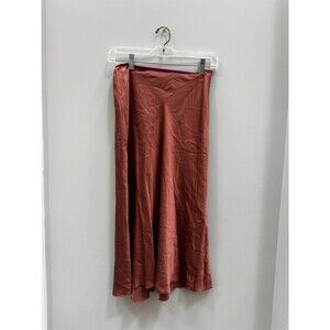 Rag & Bone Jaci Satin Skirt Color Mahogany  Size 00